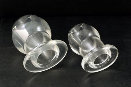 image extraite tunnel plug perfect fit clear large