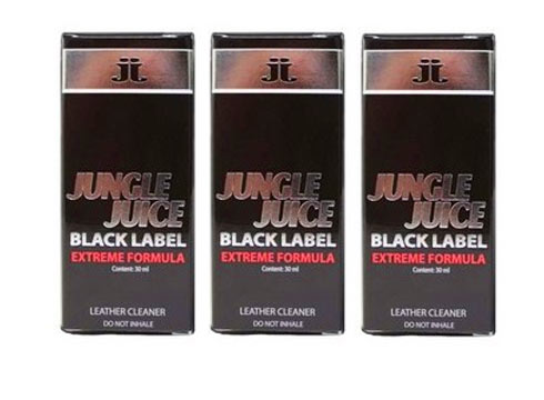 image extraite poppers jungle juice black label 30ml lockerroom canada