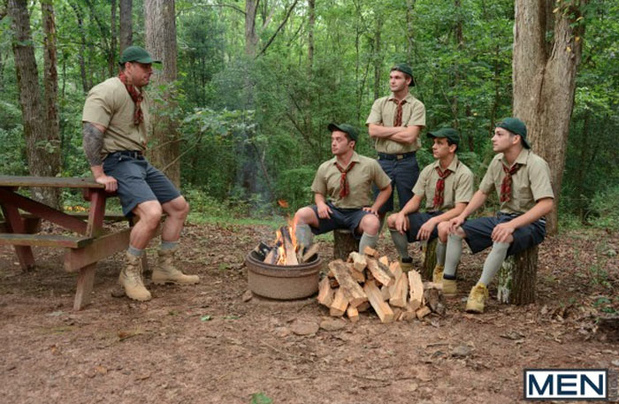 image extraite scouts dvd men com