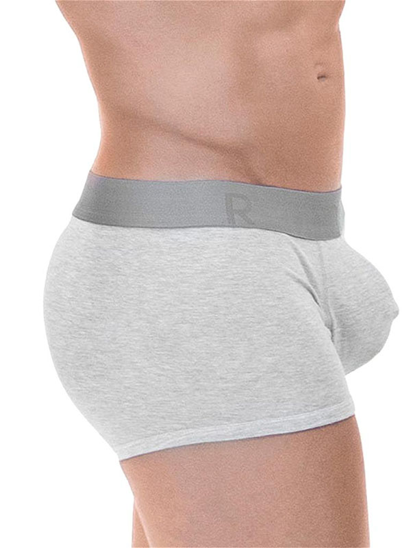 image extraite boxer package tech rounderbum gray size