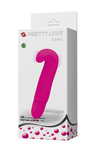 image extraite mini vibro stimulateur dana pretty love
