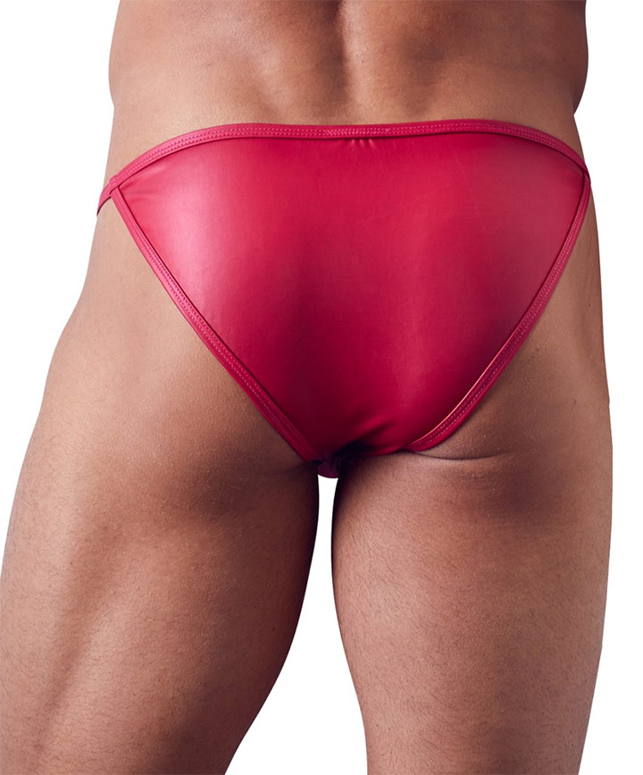 image extraite classic string svenjoyment rouge taille xxl