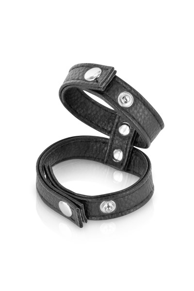 image extraite double cockring fetish tentation