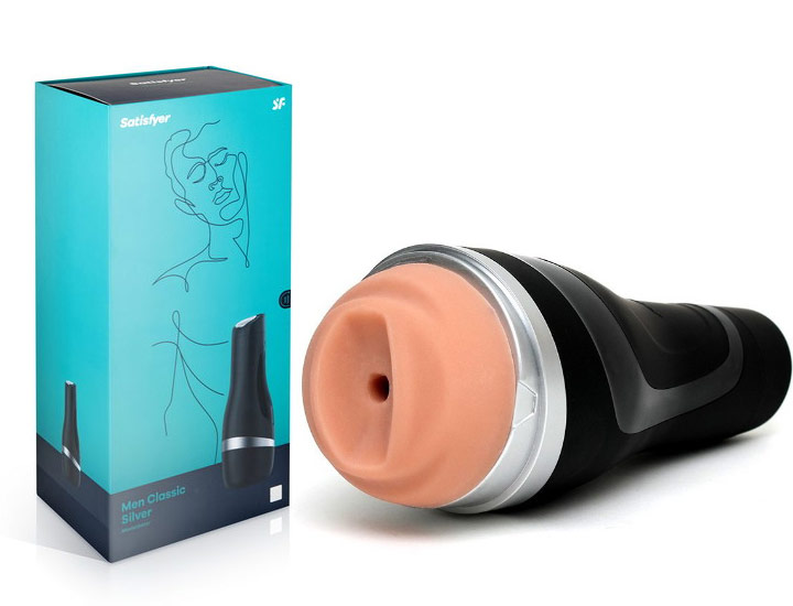 image extraite masturbateur men classic silver satisfyer
