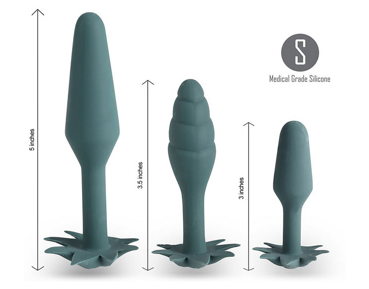 image extraite pack doobie butt plugs