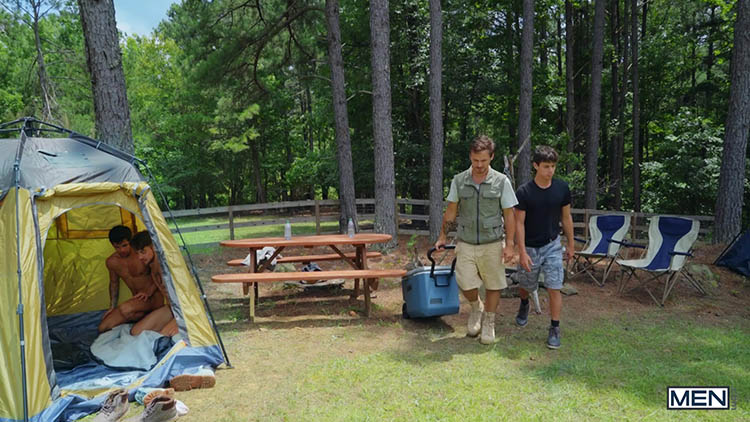 image extraite horny campers dvd men com