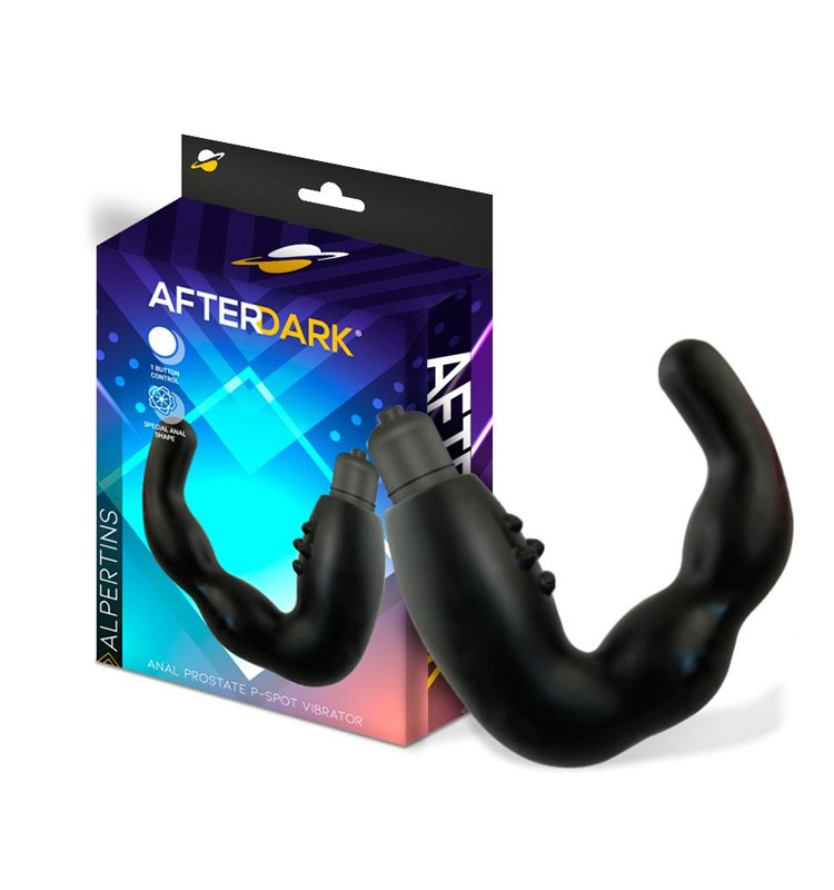 image extraite afterdark alpertins anal prostate spot vibrator