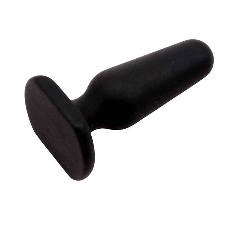 image extraite silicone plug black mont noir taille