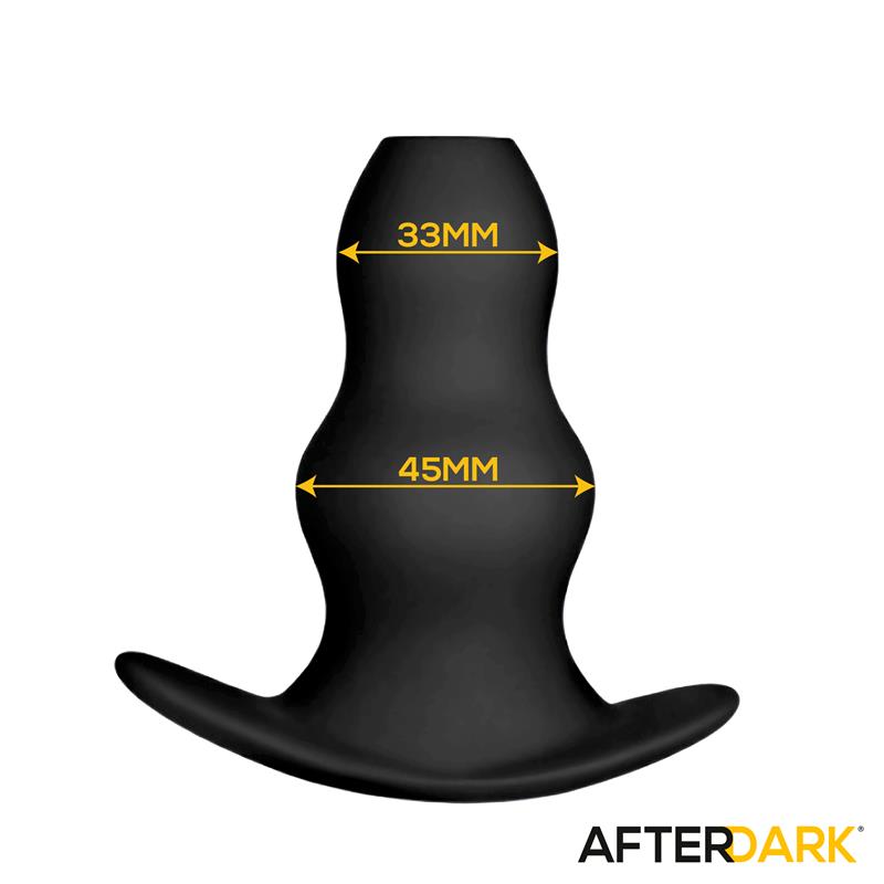 image extraite plug creux anal silicone klaas afterdark collection taille
