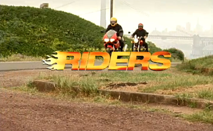 image extraite riders dvd titan media