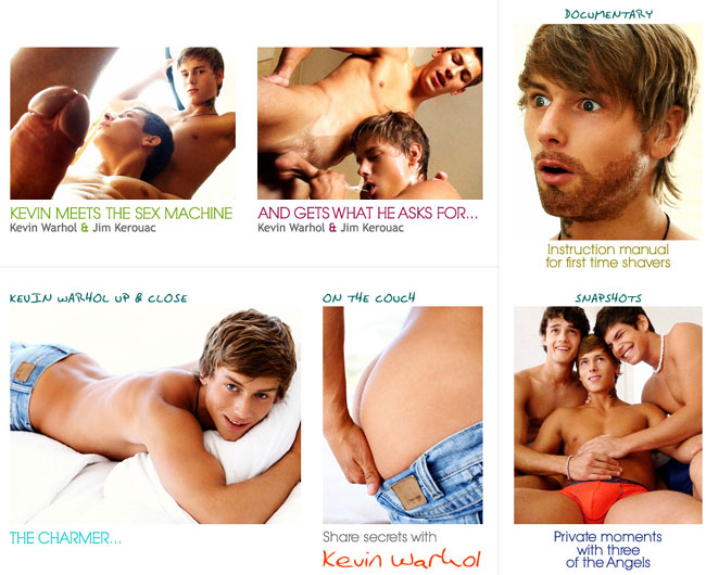 acheter kinky angels kevin warhol dvd duroy
