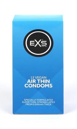 EXS ''Air Thin'' Condoms - x12