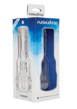 Fleshlight GO ''Torque'' (Clear)