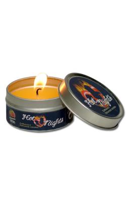 Mini Bougie Sensuelle Parfume ''Hot Nights''