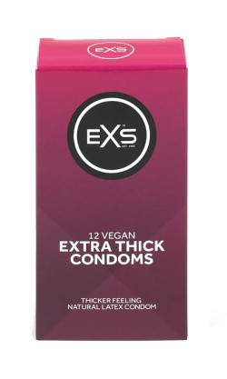 EXS Extra Thick Condoms - x12