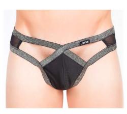 String New Look ''799-02'' - LookMe - Black/Silver - Size S
