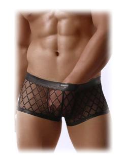Boxer Filet MP056 ParisHollywood - Black - Size M