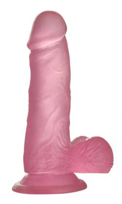 Gode LoveToys ''Jelly Studs'' - Rose - Small