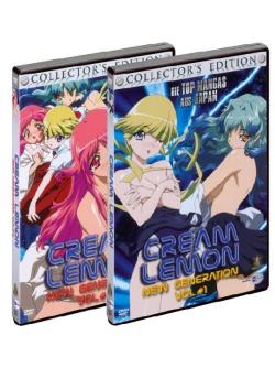 Pack Creme Lemon - DVD Manga <span style=color:purple;>(Htro)</span>