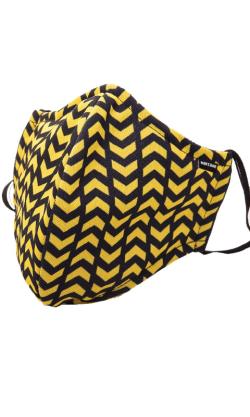 MASK ''colonel Liam'' - BARCODE - Yellow/Black