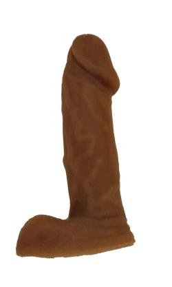 Mini gode raliste Slick Pleasure - Brown