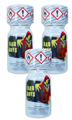 Poppers Bad Boys 13ml x 3