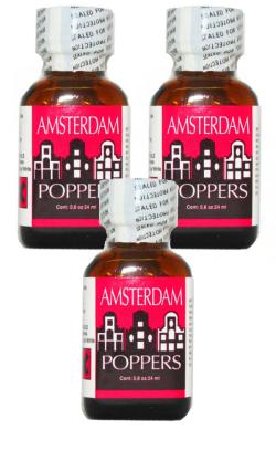 Poppers Maxi Amsterdam 25 ml x 3