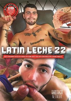 Latin Leche #22 - DVD Bareback Network <span style=color:brown;>[Pr-commande]</span>