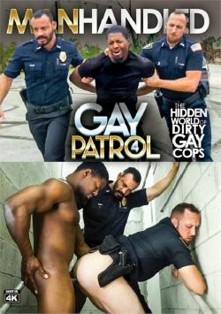 Gay Patrol #4 - DVD Import (Man Handled)