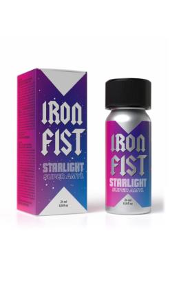 Poppers Maxi Iron Fist StarLight - flacon aluminium 24 ml