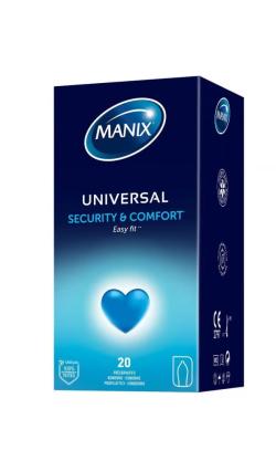 Prservatifs Manix Universal - x20