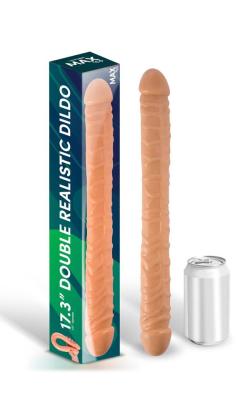 Double Dong Realistic - Max&Co - LateToBed