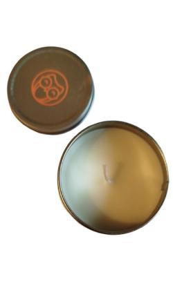 Bougie Sensuelle Relax ''Le Hibou'' - vanille