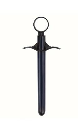 Seringue Anale Classic - Noir