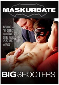 Big Shooters - DVD Import (Maskurbate) <span style=color:brown;>[Pre-order]</span>
