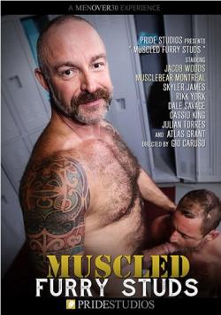 Muscled Furry Studs - DVD Pride Studios <span style=color:brown;>[Pr-commande]</span>