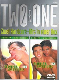 Two On One : Floripa Adventures #3 #4 - DVD Foerster Media