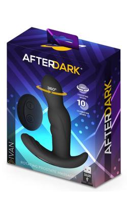 Stimulateur Prostate ''Ivan'' avec tlcommande - AfterDark