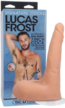 Realistic gode Lucas Frost - Vac.U.Lock - Doc Johnson