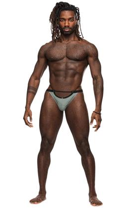 Jock ''Magnificence'' Male Power - Bleu Clair - Taille L/XL