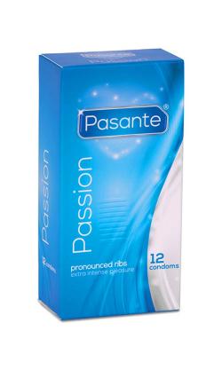 Pr�servatifs Pasante Ribed ''Passion'' - x12