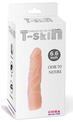 Gode T-Skin ''Spread Me #05'' - Chisa Novelties