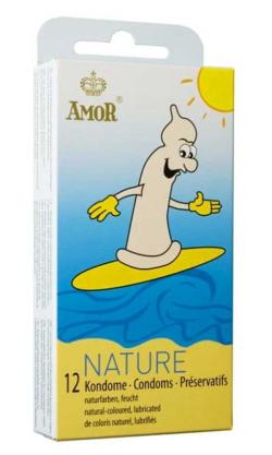 12 Condoms Amor ''Nature''