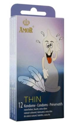 12 Condoms Amor ''Thin''
