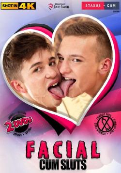Facial Cum Sluts - Double DVD Staxus