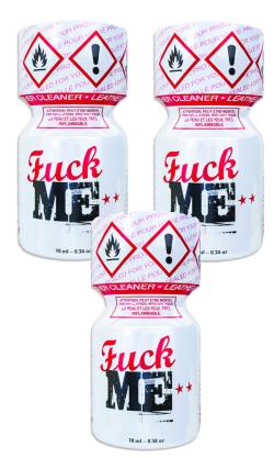 Poppers Fuck ME x 3