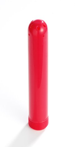 Embout douche  lavement - Plastique Extreme Red