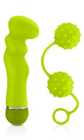 Cliquez pour voir la fiche produit- G-Spot Commander vibro - Vert