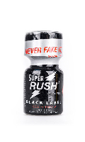 Click to see product infos- Poppers Super Rush Black Label (Pentyle)
