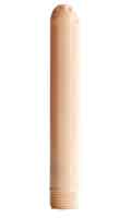 Cliquez pour voir la fiche produit- Embout douche  lavement - Plastique Soft Brown